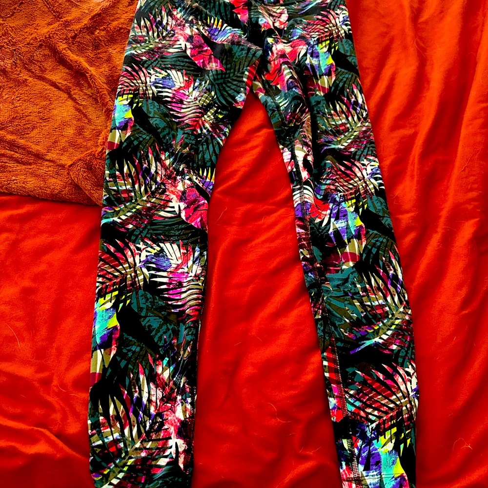 Pink Victoria secret leggings medium